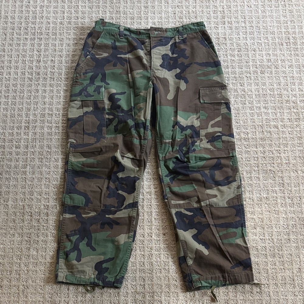 Camouflage Cargo Pants